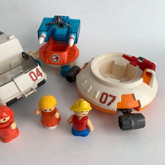 Vintage Playmate Playskool Space Station Set - Picture 3 of 13
